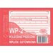 Polecenie przelewu WP-2 449-5M Michalczyk