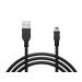 Przyłącze kabel USB A - mini B 1,5m 66-083