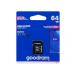 Karta micro-SDHC 64GB+adapter SD CL10 UHS-I  66-226