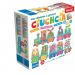 Puzzle Ciuchcia Maxi - układanka z dziurkami 2402 Granna