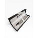 Komplet pióro+długopis VIRTUO - srebrny TT-7643 Penmate