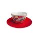 Filiżanka Retro Set Najlepsza Mama 0840