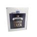 Piersiówka Royal Jego Wysokość Super Tata 180ml 8723