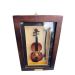 Skrzypce w ramce 14cm Q 115032