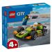 Lego City Zielony samochód wyścigowy 60399