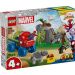 Lego Marvel Misja ratunkowa zespołu Spidey'ego w dinoterenówce 11199