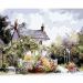Malowanie po numerach Domek piętrowy w ogrodzie 40x50cm 1007732 Norimpex