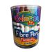 Flamastry Jumbo Colorino Kids - stożkowa końcówka 92234 Coloroino
