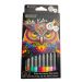 Pisaki dwustronne Multi Kolor 10szt/20kol. 212302 Cresco
