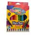 Flamastry Fibre Pens 12kol.14588 Coloroino Kids