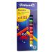 Plastelina neonowa kolory  229/12kol.Pelikan