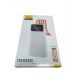 Powerbank K6Pro uniwersalny 10000mAh z kablem USB, USB Typ C, Lightning biały (K6Pro-white)82236 Dudao