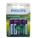 Akumulatorki PHILIPS Rechargeable 2100mAh AA