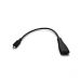 Kabel; HDMI gniazdo,micro HDMI wtyk; High Speed + Ethernet 65391 Delock