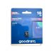 Karta micro SDHC 16GB UHS CL GooDram 66-277