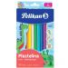Plastelina szkolna 12kol. 9x170mm 200g 9581760 PELIKAN