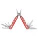 Multitool TASMAN 13 funkcji - czerwony 275522