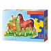 Puzzle Mały piękny zrebak 15el.015023 Castorland