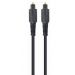 Kabel optyczny TOSLINK M/M CC-OPT-1m Z11168