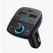 Ugreen Transmiter FM Bluetooth 5.0 ładowarka samochodowa MP3 3x USB TF micro SD 4,8 A czarny (CD229)