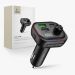 Ładowarka samochodowa Tech-Protect CC07 3-Porty PD 54W + transmiter FM Bluetooth - czarna 211999