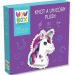Zestaw kreatywny Poduszka Diy Jednorożec 127208 Wow Box