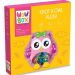Zestaw kreatywny Poduszka Diy SOWA 127209 Wow Box