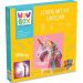 Zestaw kreatywny String Art.Jednorożec 536332 Wow Box