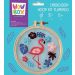 Zestaw do haftowania Flaming 0921 Wow Box