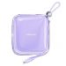 Power Bank 10000mAh Jelly Series 22.5W z wbudowanym kablem USB C 137597(JR-L002) Joyroom, Kolor: Fioletowy