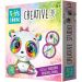 Panda szycie i kolorowanie Creative Studio STN 7908 Stnux