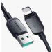 Kabel Joyroom Multi-Color Series A14 Lightning/USB-A 2.4A 1.2 m - czarny 147422
