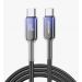 Kabel Joyroom S-A42 Crystal-Clear Series 60W USB-C -USB-C 1,2m - czarny 182000