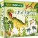 Memory Dinozaury - gra pamięciowa 7417 Adamigo
