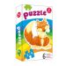 Moje pierwsze puzzle. Zwierzątka 6w1 0321 Kukuryku