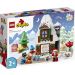 Lego Duplo Town Pierenikowy domek Świętego Mikołaja 10976
