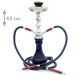 Shisha Oasis Bahija 42cm 2w -czarna 50.221