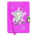 Pamiętnik na kłódkę włochacz Sweet Bunny A5 96K