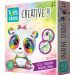 Panda szycie i kolorowanie Creative Studio STN 7892 Stnux