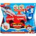 Paw Patrol Psi Patrol Pojazdy funkcyjne z figurką 6062104 Master, Kolor: Czerwony