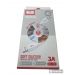 Kabel przyłącze USB-A - iPhone 1m Soft Silicone 5063