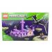 Lego Minecraft Smok Kresu i Statek Kresu 21264