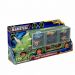 Transporter auto Triceratops Dino z autami wyścigowymi Beast Machines 1417473 HTI
