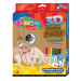 Puzzle drewniane 3D Byka Patio Colorino 38393