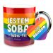 Kubek Rainbow - Jestem sobą i lubię to! 9913