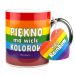 Kubek Rainbow - Piekno ma wiele kolorów 9906