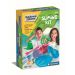 Naukowa zabawa. Doświadczenia silme.Slim kit 50722 Clementoni