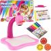 Projektor małej Księżniczki.rzutnik do rysowania YM-6116 Nobo Kids