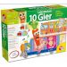 Brawo karotka 10 gier laboratorium 34239 Lisciani