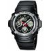 Zegarek męski G-Shock AW-590 1AER, Pasek: Pasek z tworzywa, który idealnie nadaje się do zegarków ze względu na swoją elastyczność i wytrzymałość., Koperta: Stalowa, Maksymalny obwód(koperta+pasek): 21cm